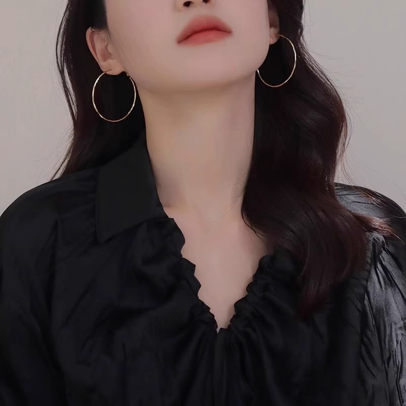 Earring Hoop Alloy
