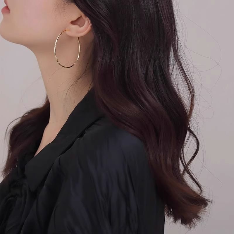 Earring Hoop Alloy