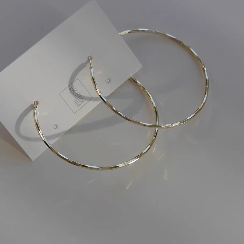 Earring Hoop Alloy