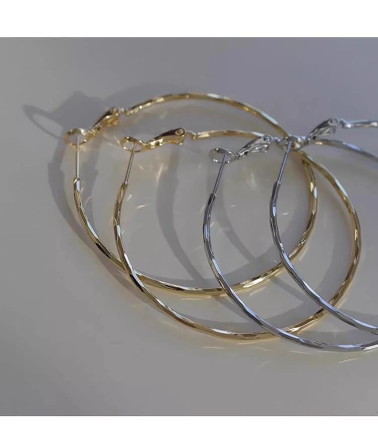 Earring Hoop Alloy