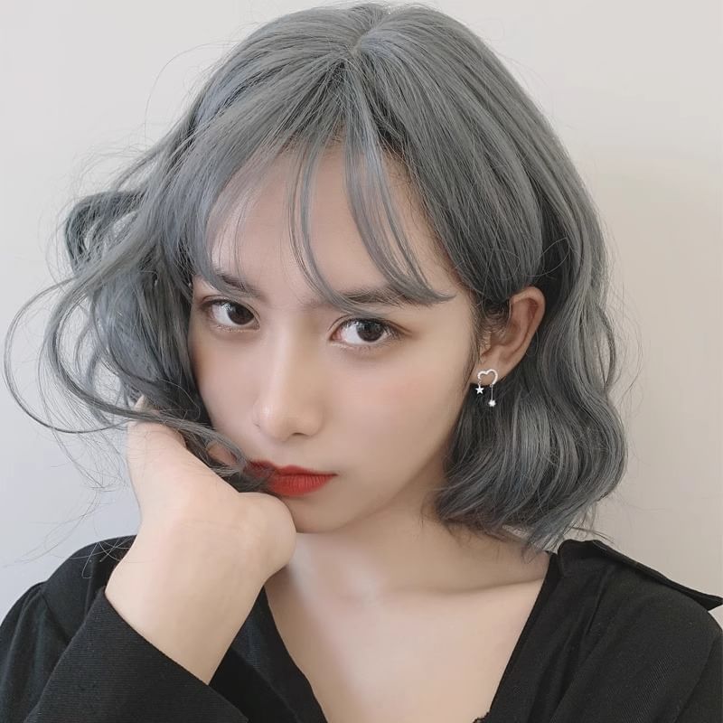 Alloy Earring Heart Star Drop