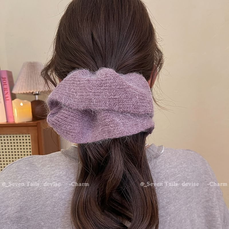 Knit Scrunchie Plain