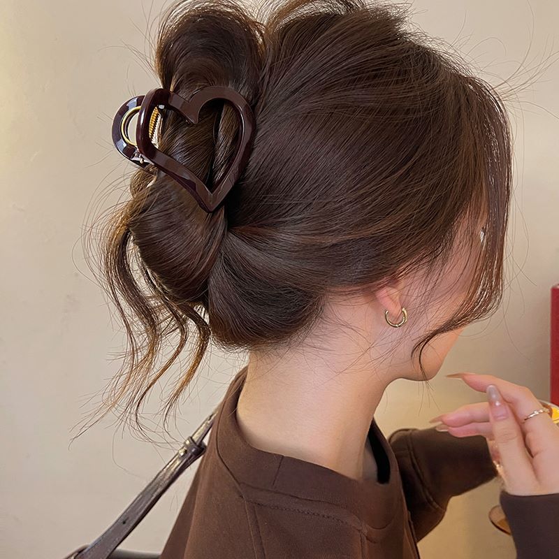Heart Claw Hair Plain