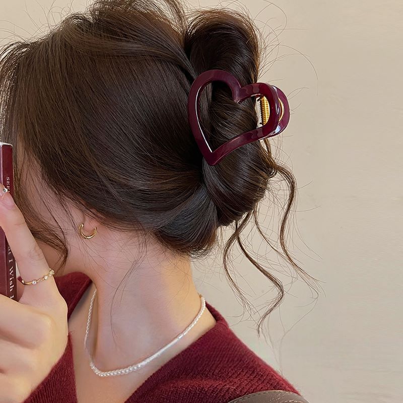 Heart Claw Hair Plain