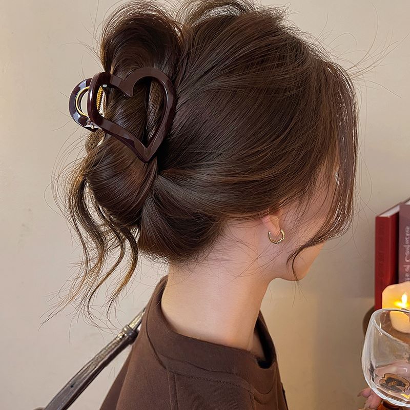 Heart Claw Hair Plain