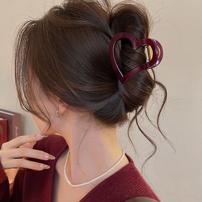 Heart Claw Hair Plain