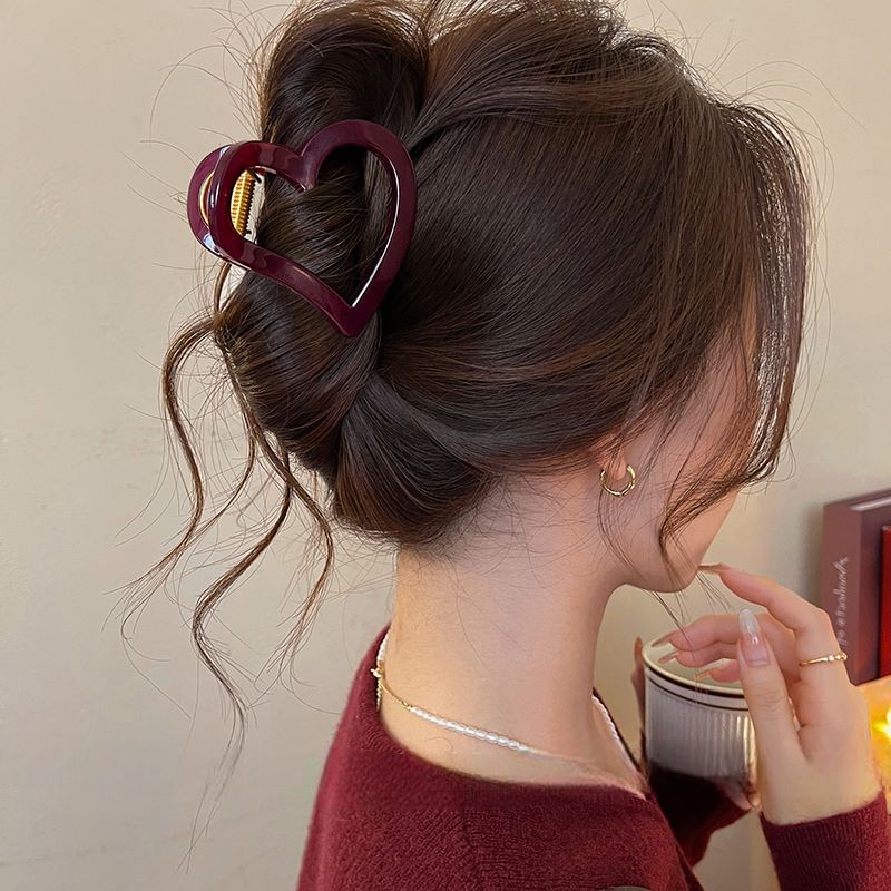 Heart Claw Hair Plain