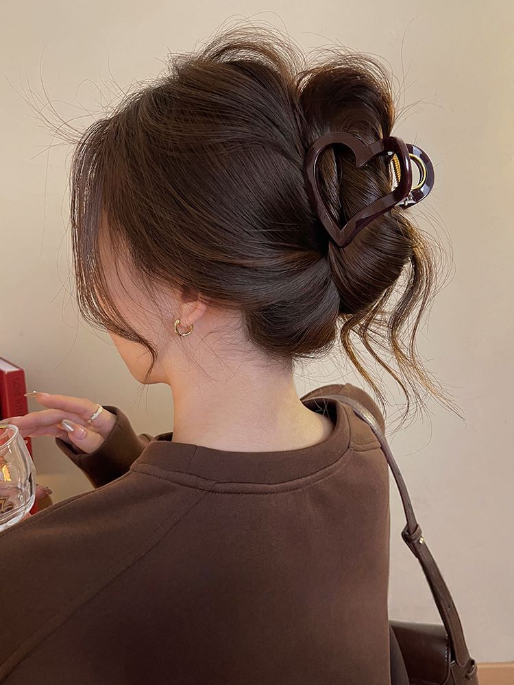 Heart Claw Hair Plain