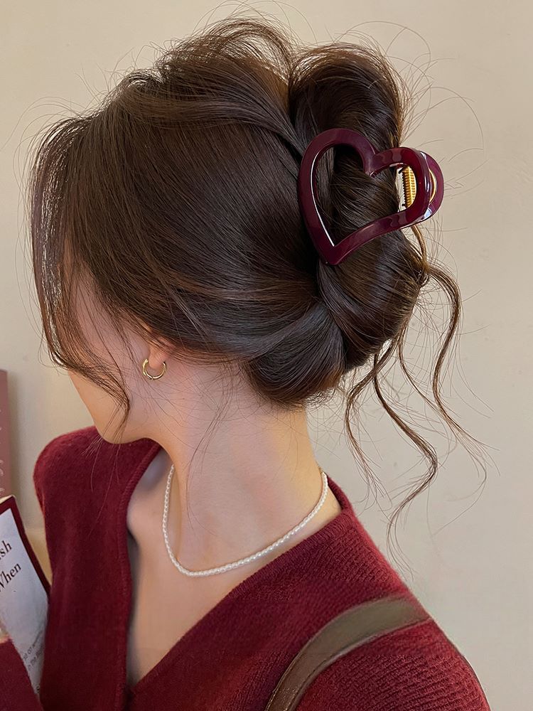 Heart Claw Hair Plain