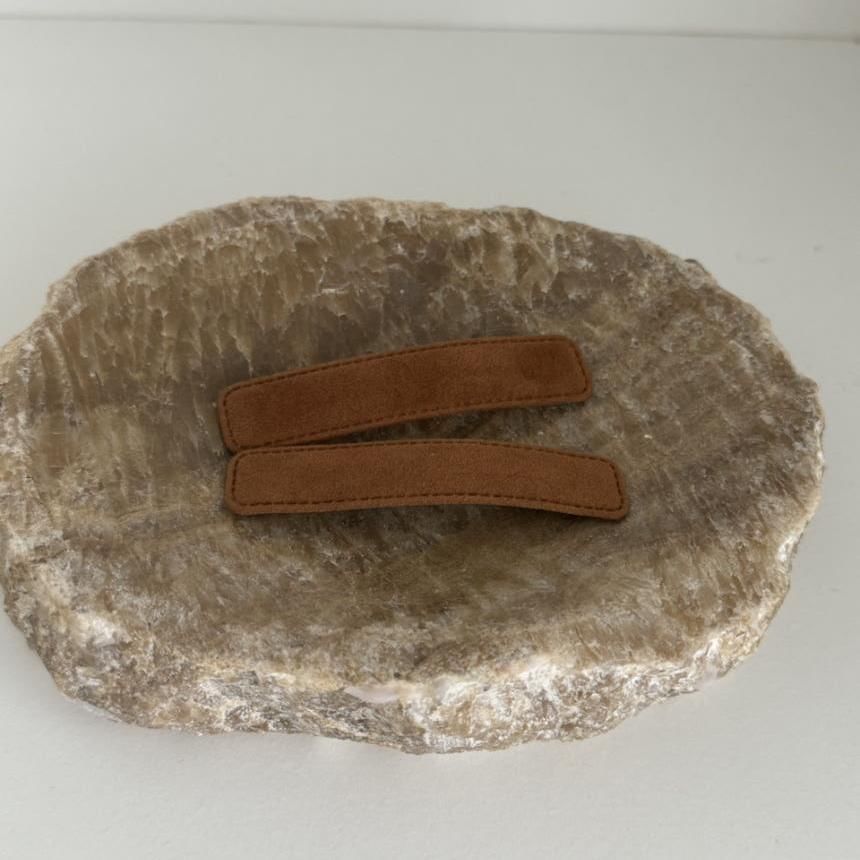 Velvet Hair Plain Clip