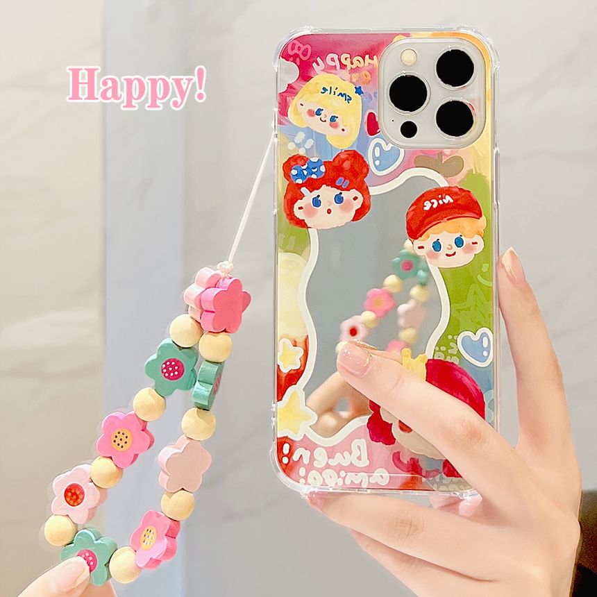 Mirrored Phone Cartoon Case