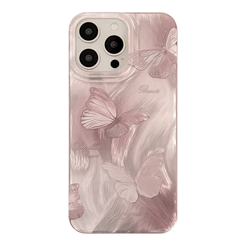 Phone / Case Set Butterfly Charm