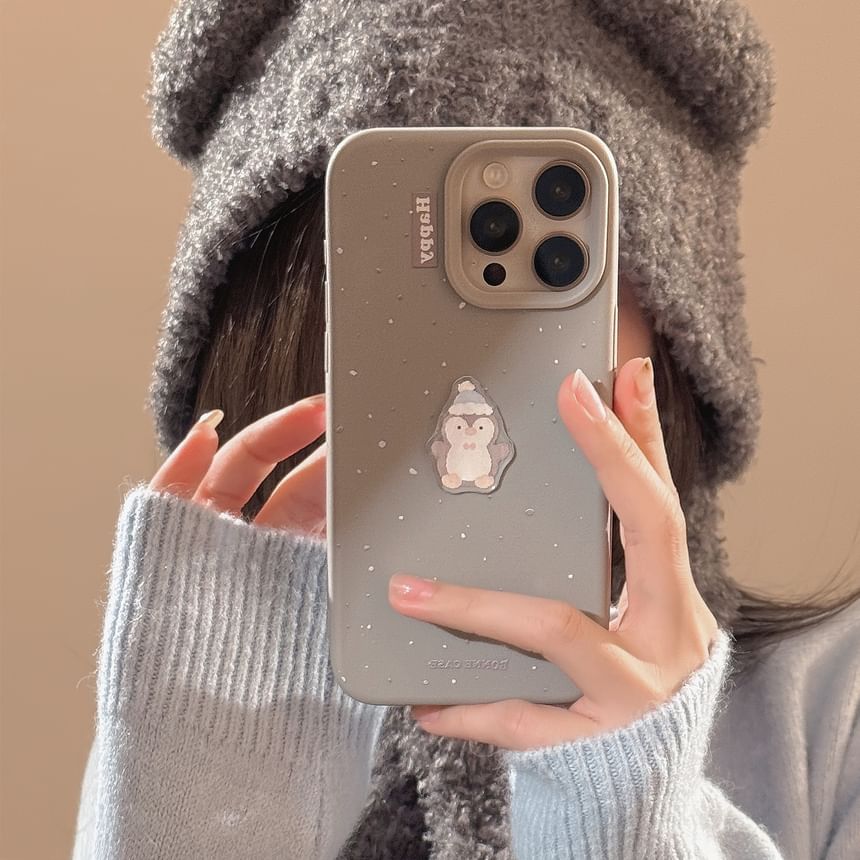 Splattered Animal Case Phone
