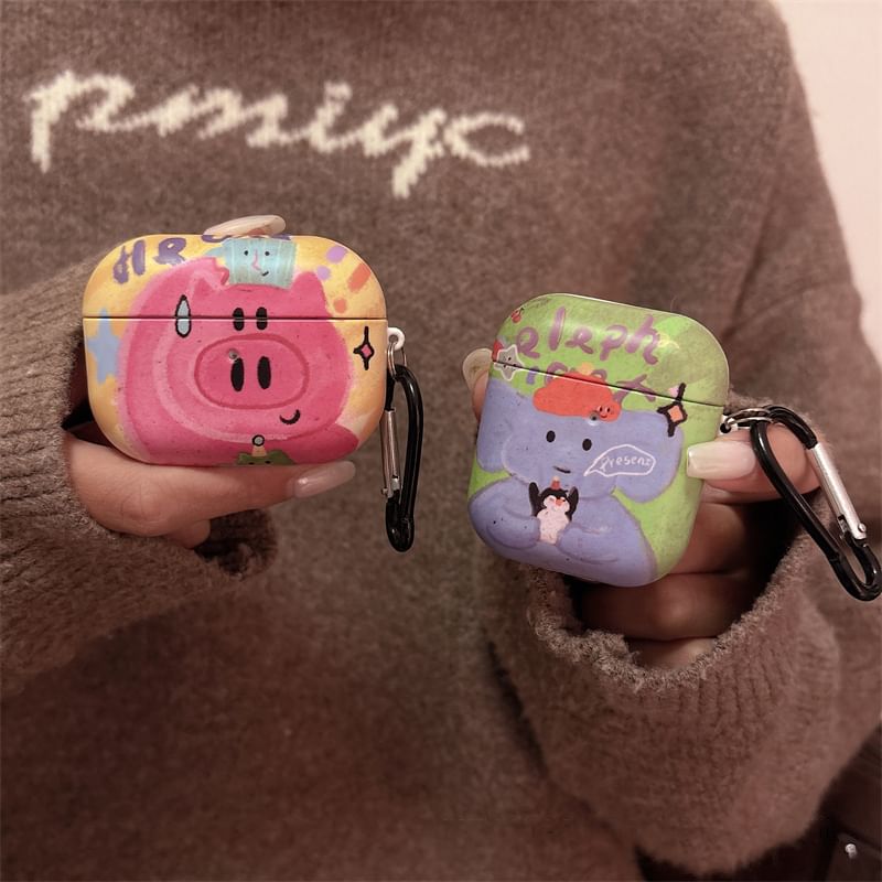 / Skin Animal Pro Case Earphone AirPods