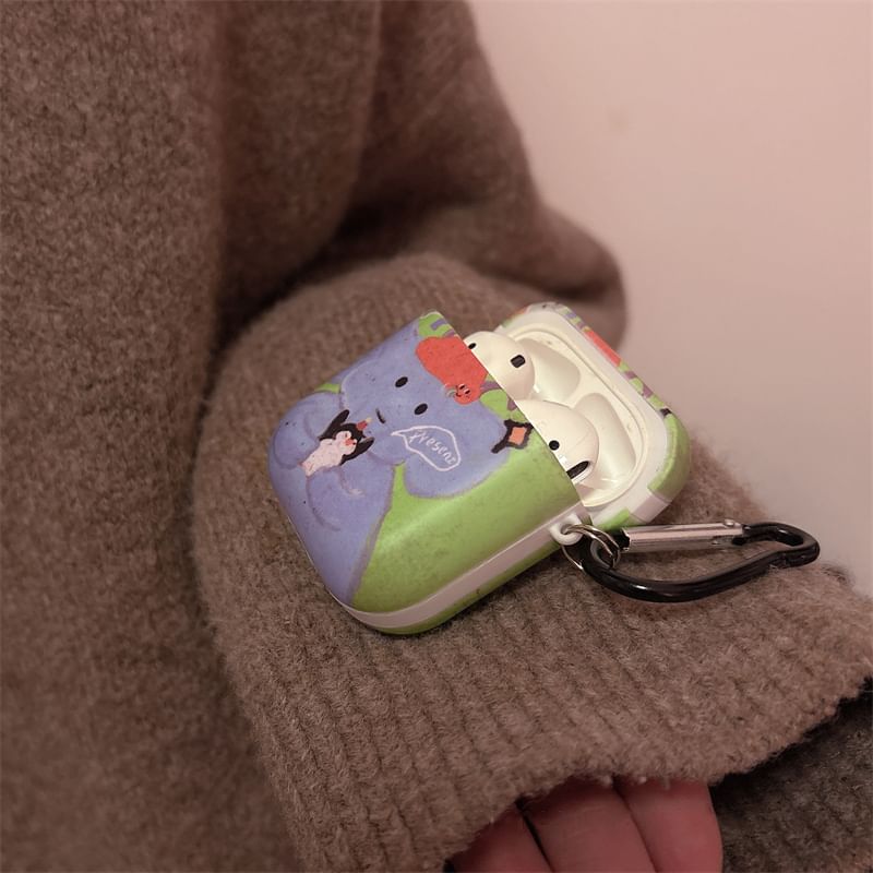 / Skin Animal Pro Case Earphone AirPods