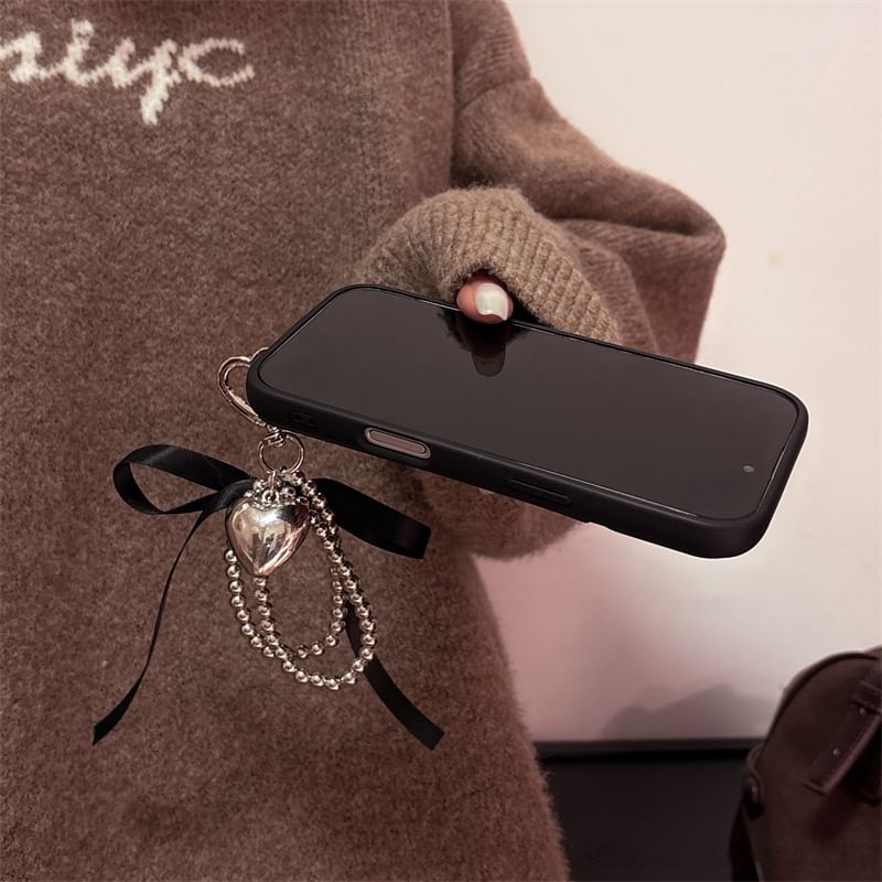 / Strap Set Heart Case Phone