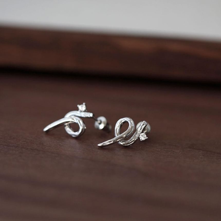Silver Sterling 925 Earring Stud