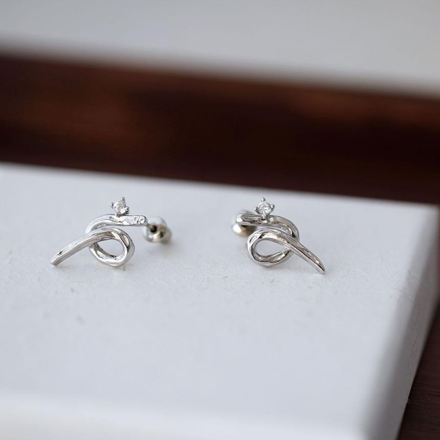 Silver Sterling 925 Earring Stud