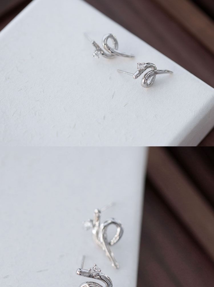 Silver Sterling 925 Earring Stud