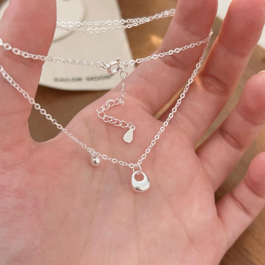 Necklace Pendant Sterling Silver 925