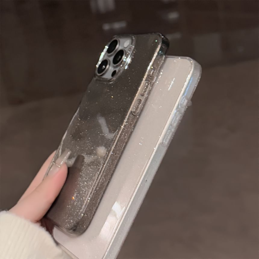 Glitter Phone Case Transparent
