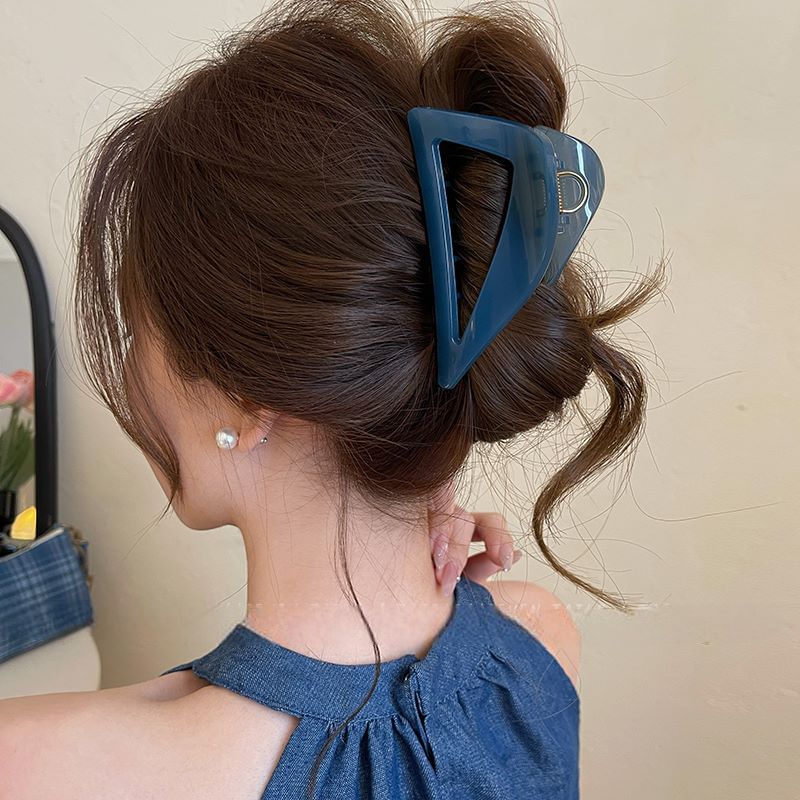 Triangle Acrylic Claw Clip Hair