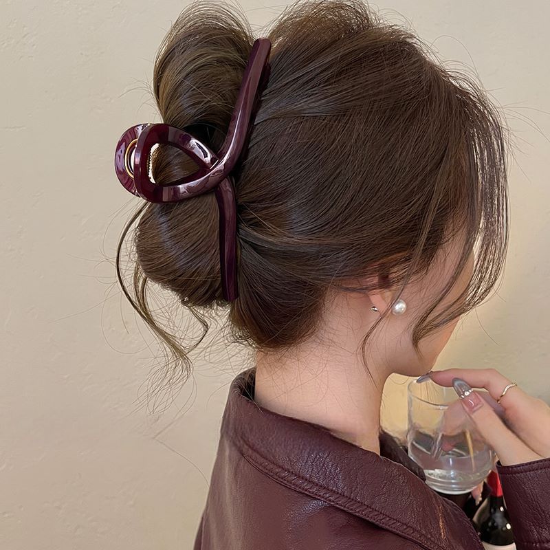 Clip Designs) Hair Claw (Various Acrylic