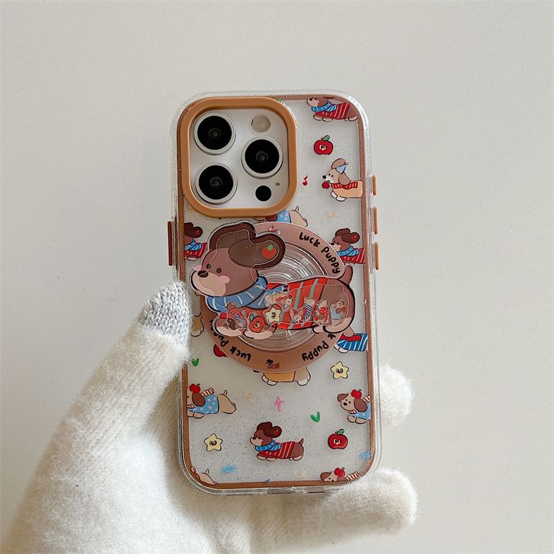 (Compatible Dog with Magnetic Phone MagSafe) Case