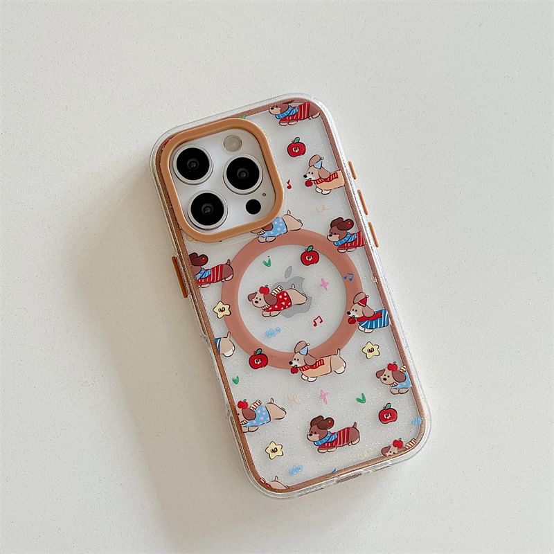 (Compatible Dog with Magnetic Phone MagSafe) Case