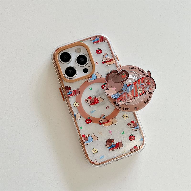 (Compatible Dog with Magnetic Phone MagSafe) Case