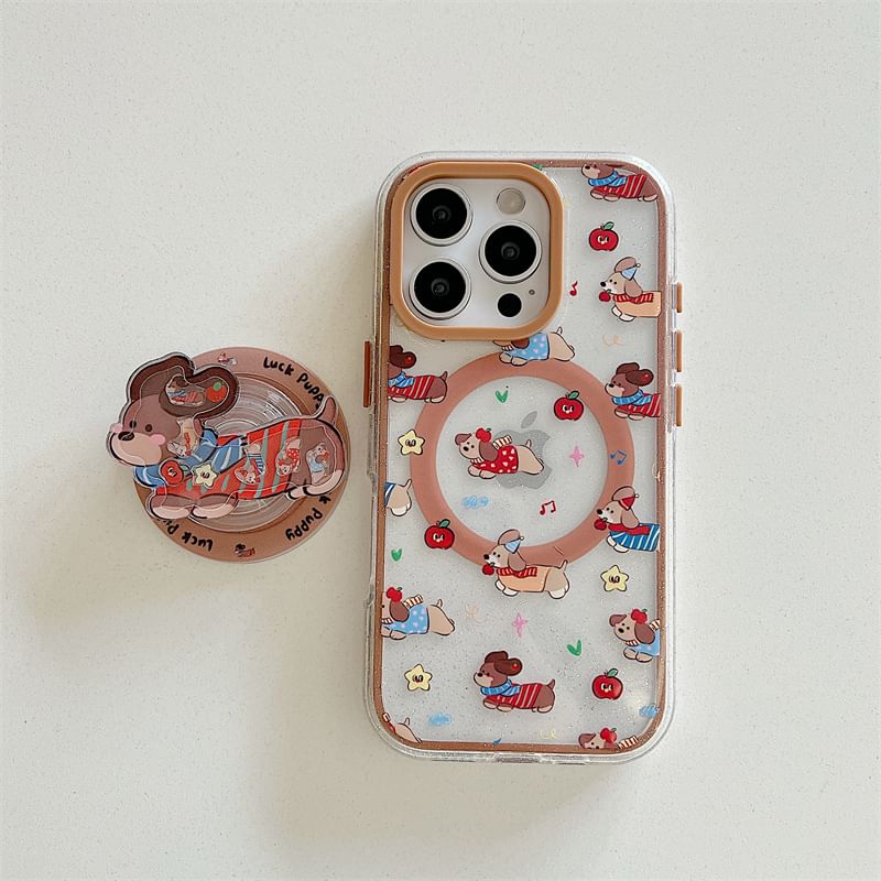 (Compatible Dog with Magnetic Phone MagSafe) Case