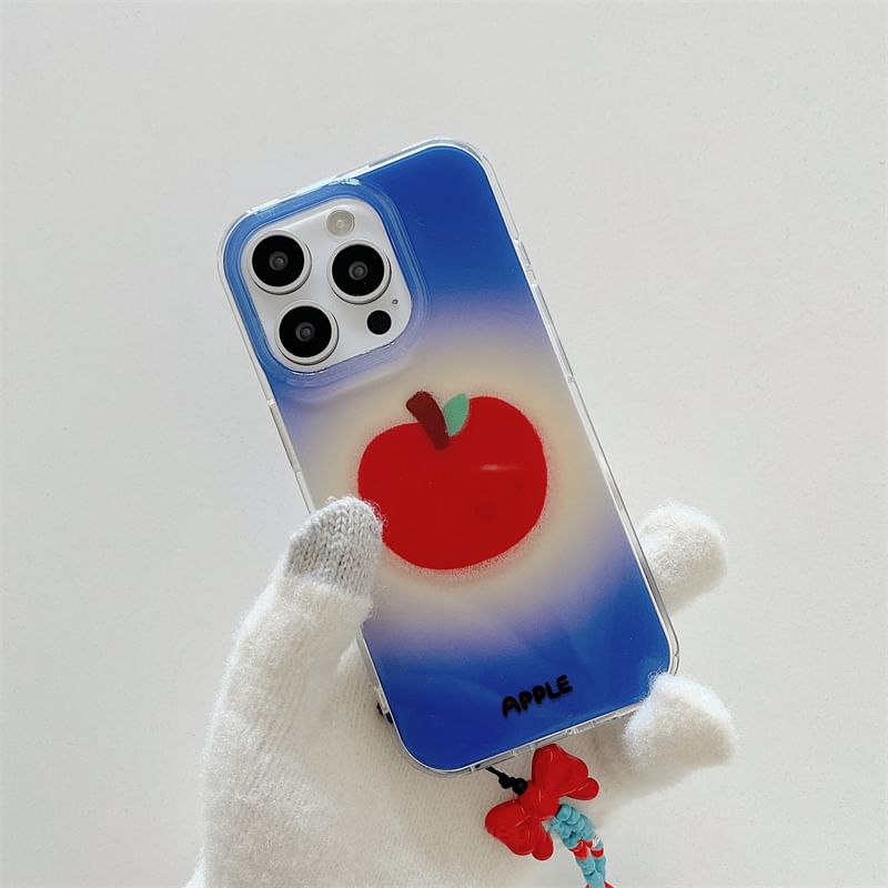 / Phone Case Set Strap Apple