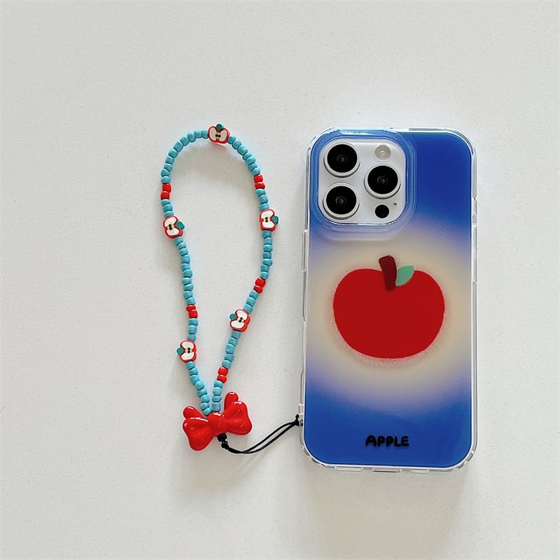 / Phone Case Set Strap Apple