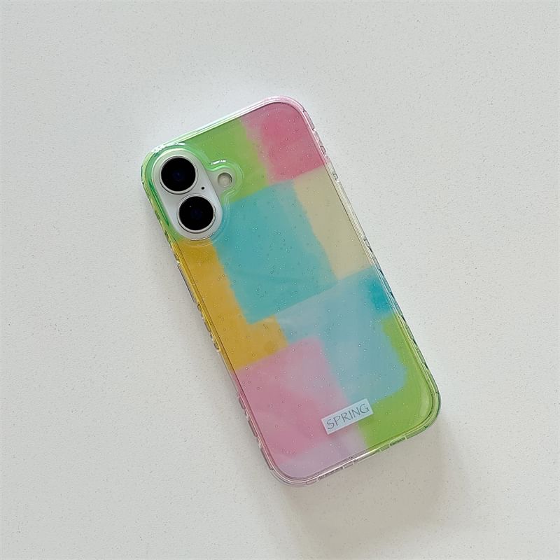 Case Phone Color Set Strap Block /