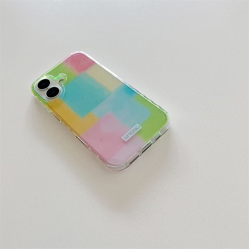 Case Phone Color Set Strap Block /