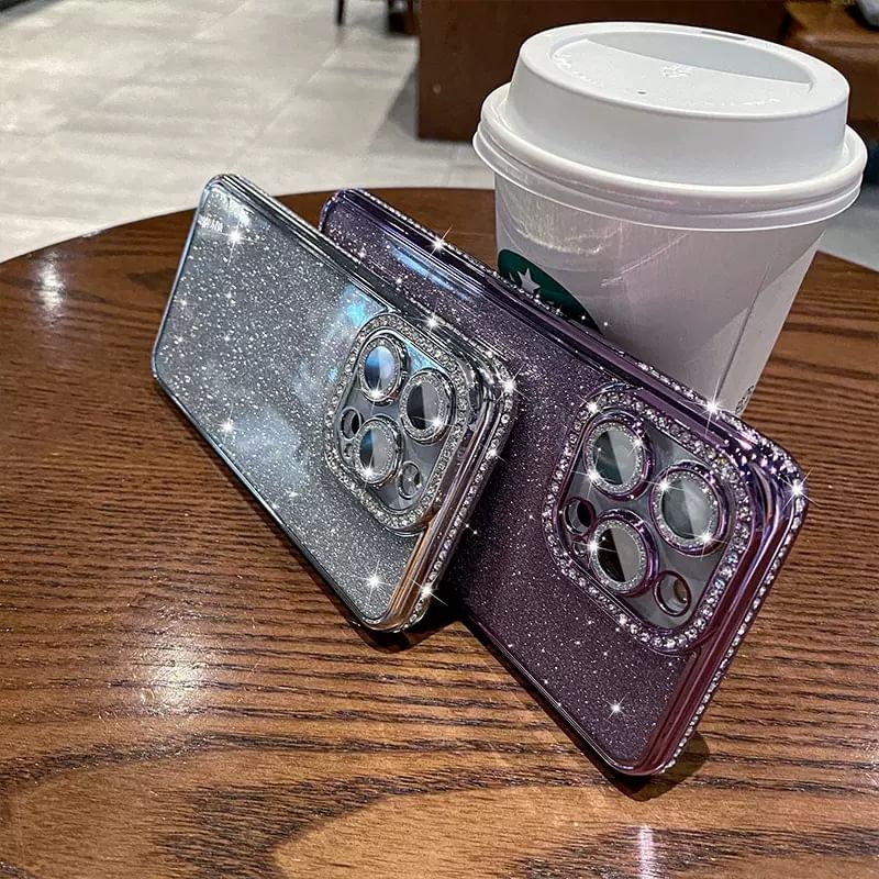 Case Phone Glitter