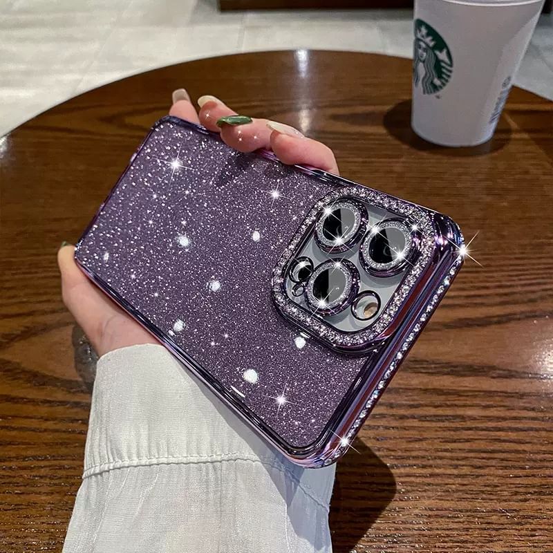 Case Phone Glitter