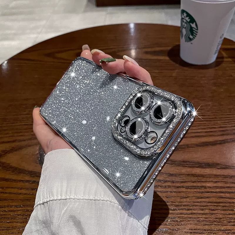Case Glitter Phone