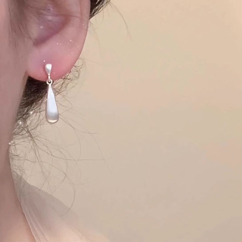 Droplet Earring Dangle Alloy