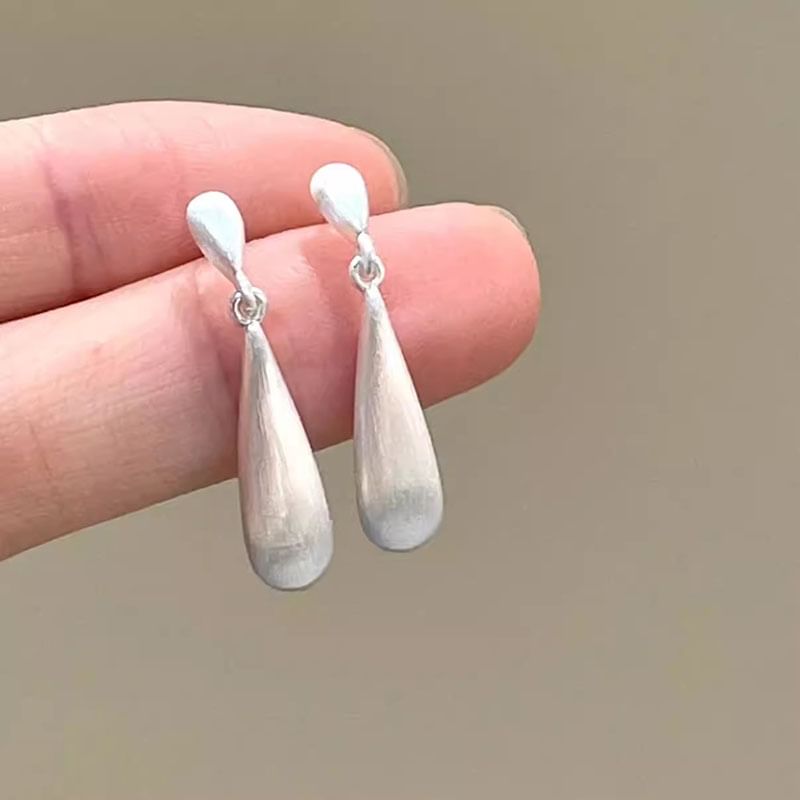 Droplet Earring Dangle Alloy