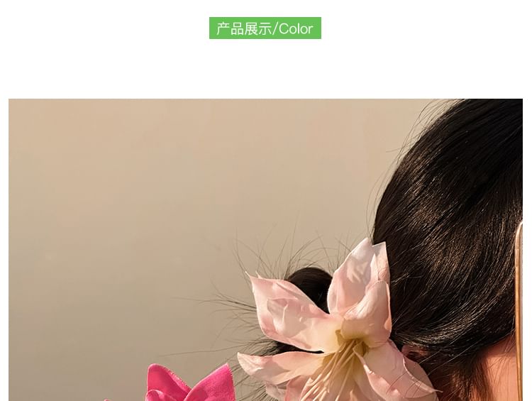Hair Clip Floral