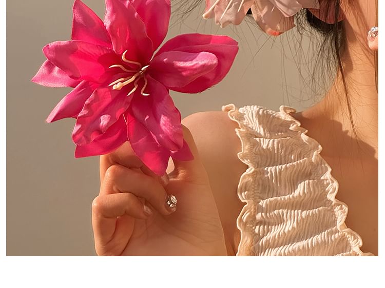 Hair Clip Floral
