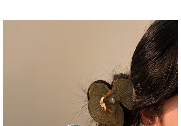 Hair Clip Floral
