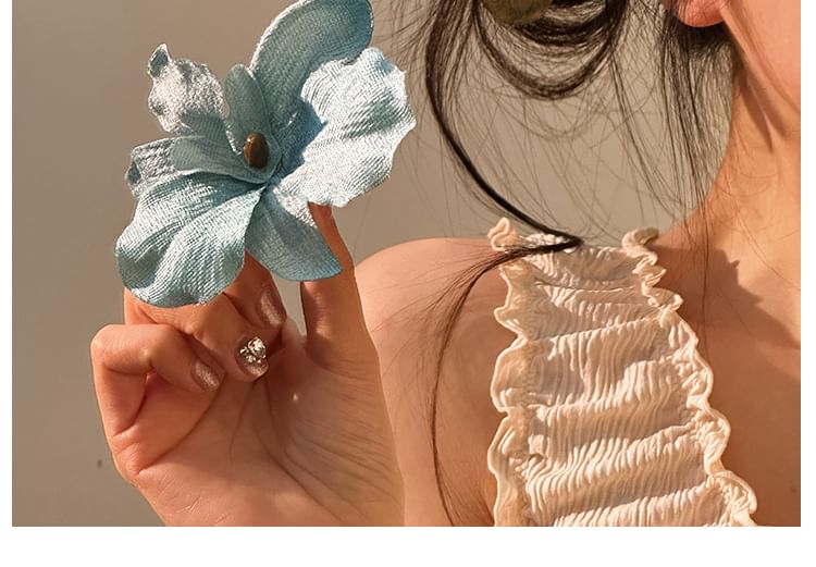 Hair Clip Floral