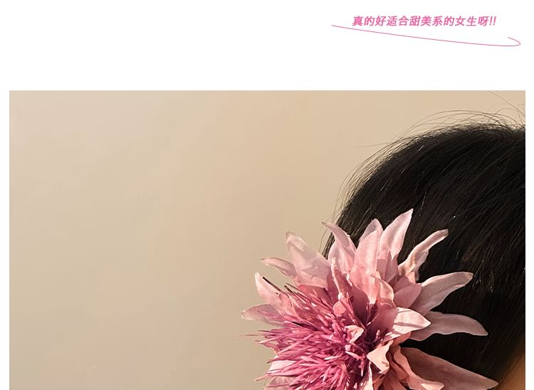 Hair Clip Floral