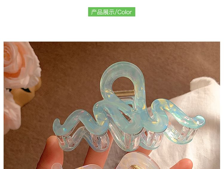 Hair Clamp Wavy