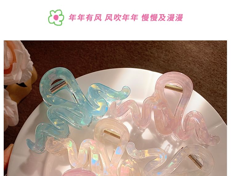 Hair Clamp Wavy