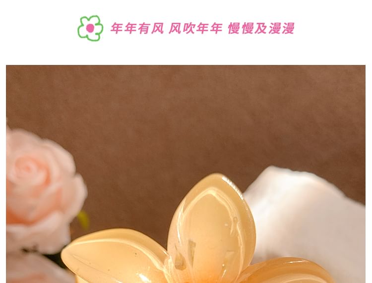 Hair Claw Floral