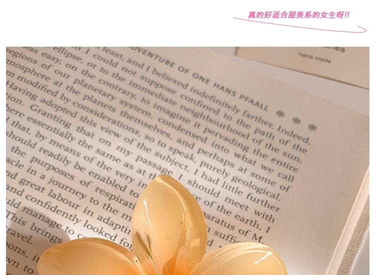 Hair Claw Floral
