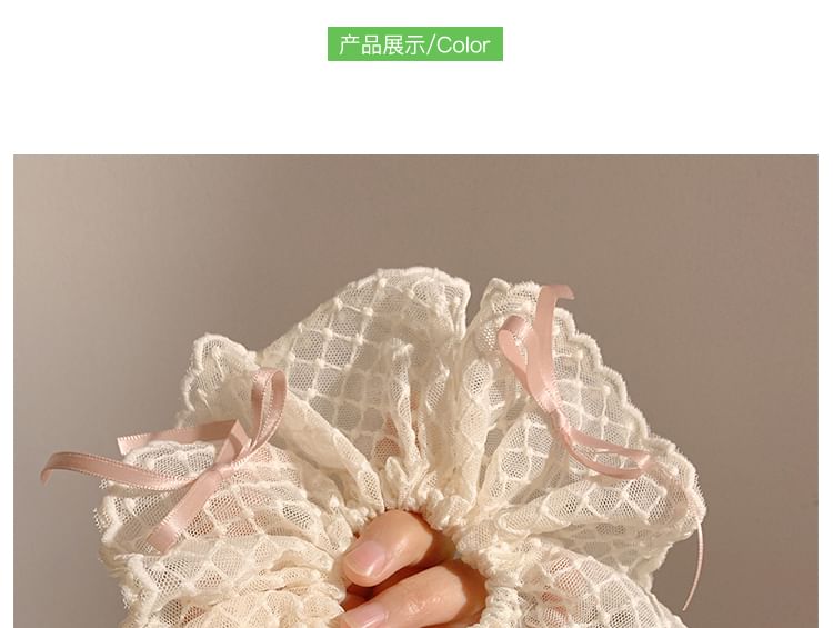 Scrunchie Lace